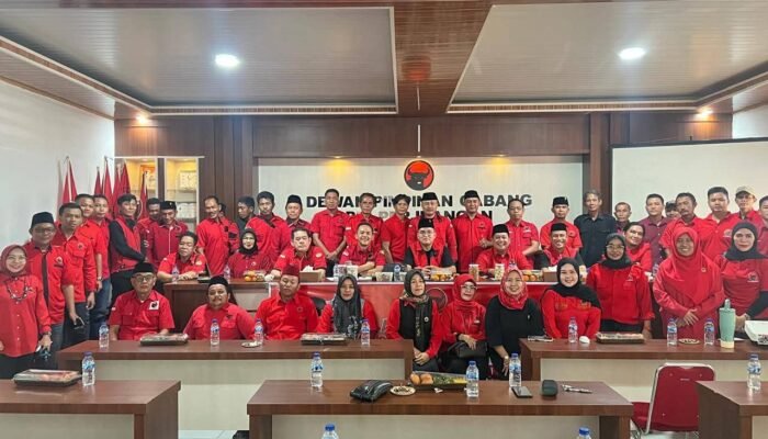 Siapkan Mesin Politik, PDI Perjuangan Sumsel Jaring Pengurus PAC