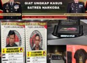 Sedang Didalam Mobil Dua Warga Musi Rawas Terduga Pengedar Narkotika Disergap