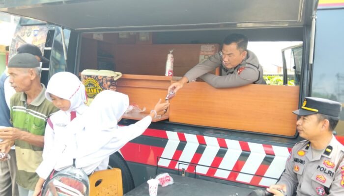 Polda Sumsel Perkuat Stabilitas Keamanan Nasional Lewat Program Bang Kopling di Lubuklinggau