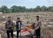 Kapolres Musi Rawas Tegaskan: Jangan Bakar Hutan dan Lahan, Pelaku Karhutla Akan Diproses Hukum