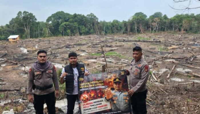 Kapolres Musi Rawas Tegaskan: Jangan Bakar Hutan dan Lahan, Pelaku Karhutla Akan Diproses Hukum