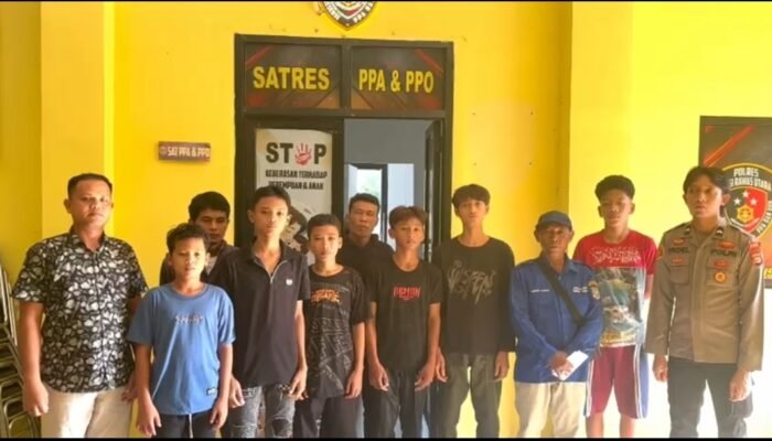 Polres Musi Rawas Utara Mediasi Cepat Kasus Perundungan Anak, Keluarga Sepakat Berdamai