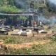 Warga Kelurahan Lubuklinggau Ulu Gotong Royong Bersihkan TPU di Hari Libur