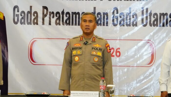 Perkuat Pam Swakarsa Kawal Investasi Nasional, Kakorbinmas Polri Buka Pelatihan di Palembang