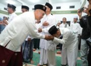 Pererat Sinergi Ulama dan Polri, Kapolda Sumsel Hadiri Manaqib Qubro Sambut Hari Bhayangkara ke-80
