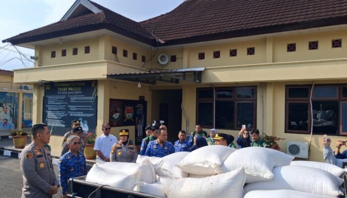 Polda Sumsel Perkuat Ketahanan Pangan Nasional Melalui Distribusi Panen Jagung Prabumulih