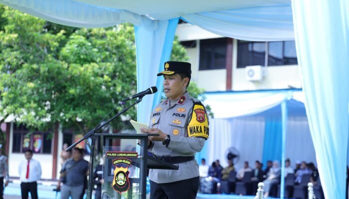 Deklarasi Jago Lubuk Linggau: Wakapolda Sumsel Bacakan Amanat Kapolda, Tolak Aksi Anarkis dan Provokasi