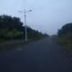 Lampu Jalan Dari Perempatan Bundaran Agropolitan Center Hingga Jembatan Air Satan Musi Rawas Mati Total