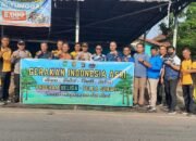 Bangun Kesadaran Lingkungan, Polda Sumsel Perkuat Budaya Gotong Royong Bersama Masyarakat