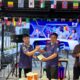 Perkuat Sinergi Lintas Sektoral, Ditreskrimsus Polda Sumsel Gelar Nobar Piala Dunia 2026