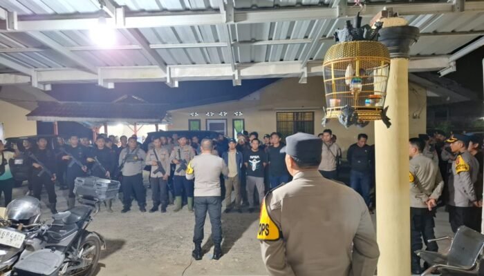 Respons Cepat Polda Sumsel dan Polres OKI Berhasil Jaga Kondusivitas Kamtibmas di Lempuing