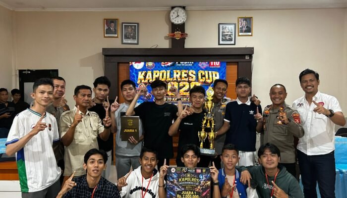 Sambut Hari Bhayangkara ke-80, Polres Musi Rawas Sukses Gelar Turnamen E-Sport Mobile Legends Kapolri Cup 2026
