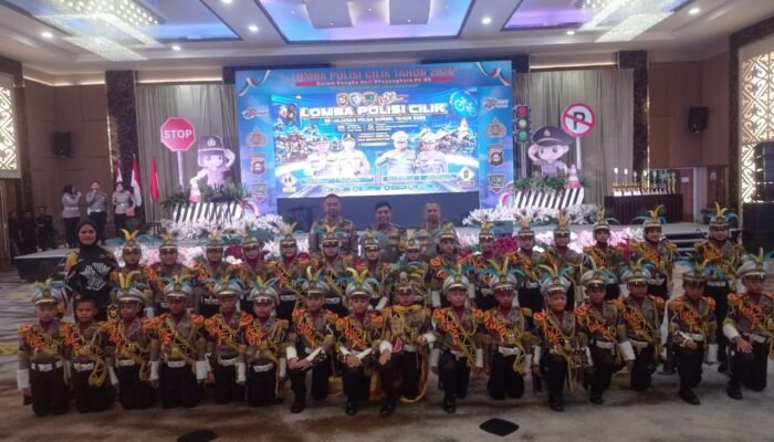 Wakili Kapolda, Wakapolda Sumsel Resmikan Lomba Pocil 2026 sebagai Investasi Karakter Anak Bangsa