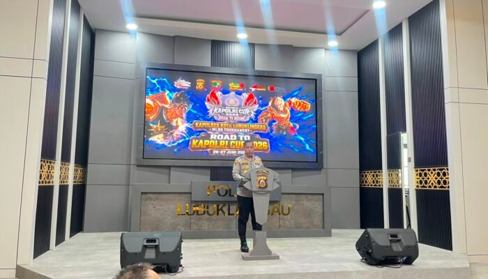 Sambut Hari Bhayangkara 80,Rangkul Generasi Muda, Polres Lubuk Linggau Gelar Turnamen Mobile Legends Kapolres Cup 2026.