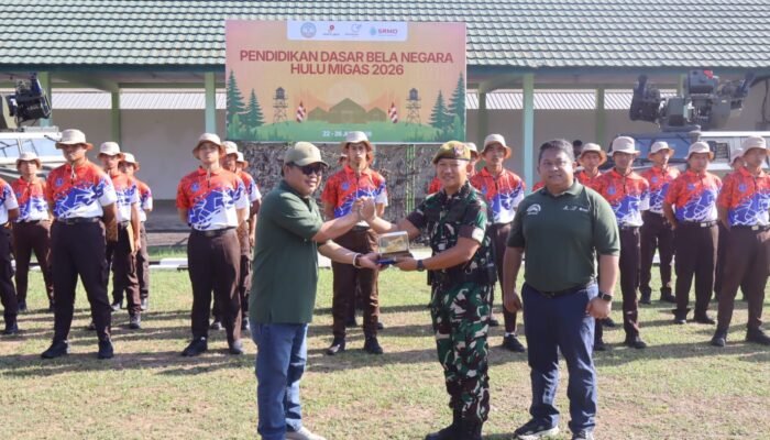 Komitmen Jaga Ketahanan Energi, Hulu Migas Tanamkan Wawasan Kebangsaan Lewat Diksar Bela Negara Angkatan IV Tahun 2026