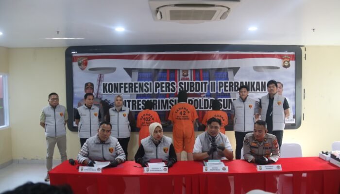 Bongkar Kredit Fiktif Rp90 Miliar, Ditreskrimsus Polda Sumsel Tetapkan 15 Tersangka