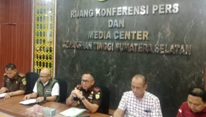 Kejati Sumsel Tetapkan Wakil Bupati Pali Tersangka Dugaan Kasus Korupsi