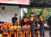 Cek Kekuatan Personel dan Peralatan, Batalyon B Pelopor Siagakan Tim SAR