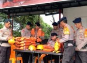Pastikan Kesiapan Tim SAR, Batalyon B Pelopor Laksanakan Pemeriksaan Personel dan Peralatan