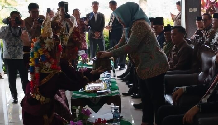Rektor Institut Teknologi Muhammadiyah Sumatera  2026-2030 Dilantik