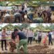 Sinergi Polri dan Masyarakat, Polda Sumsel Perbaiki Jalan Rusak di Musi Rawas Dukung Pembangunan Daerah
