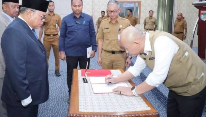 HM Isa Sigit Didapuk Menjadi Ketua Dewan Pendidikan Kota Lubuk Linggau Periode 2026-2031