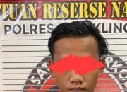 Pengedar Ekstasi Dibekuk di Portal Patok Besi, 100 Butir Pil TMT Siap Edar Gagal Beredar