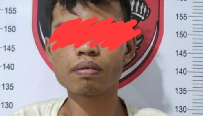 Sedang Di Kota Lubuklinggau Pelaku Curanmor Diringkus Polsek Rupit Polres Musi Rawas Utara