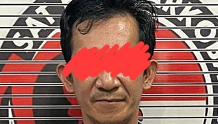 Didepan SPBU Megang Kota Lubuklinggau Warga Musi Banyu Asin Terduga Pengedar Narkotika Disergap