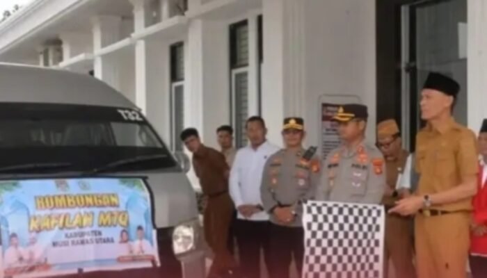 40 Peserta Asal Musi Rawas Utara Ikuti MTQ Tingkat Provinsi Sumatera Selatan di Kabupaten Lahat. Ini Harapan Wakil Bupati Musi Rawas Utara