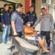 Sedang Mendorong Sepeda Motor Hasil Curat Ditangkap Aparat Polsek Seberang Ulu II Palembang