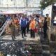 Wali Kota Lubuk Linggau Tinjau Sekaligus Beri Bantuan Korban Kebakaran di Kelurahan Jawa Kanan SS, Lubuk Linggau Timur II