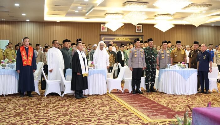 Polda Sumsel Satukan Tokoh Lintas Agama dalam Doa Bersama Hari Bhayangkara ke-80, Forkopimda hingga Sultan Palembang Hadir