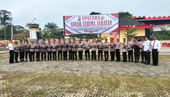 Kenal Pamit PJU Polres Musi Rawas Utara