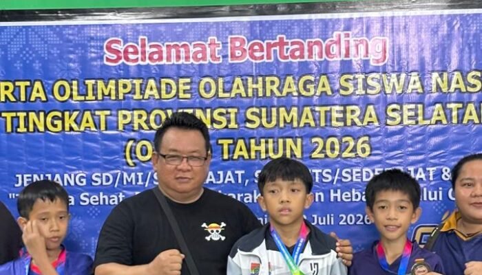 Idham Khalik, Siswa SD IT AN NIDA Lubuklinggau Wakili Sumsel di O2SN Nasional Cabor Bulutangkis