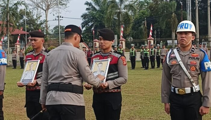 Langgar Etika Dan Norma, Dua Anggota Polres Musi Rawas PTDH