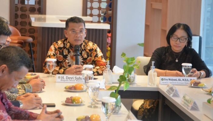 Siapkan SDM Unggul Pemkab Musi Rawas Utara Jalin MoU PKM STAN Jakarta