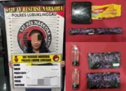 Menguasai Narkotika Jenis Etomidate Digerebek Sat Res Narkoba Polres Lubuk Linggau