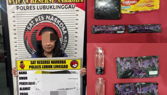 Menguasai Narkotika Jenis Etomidate Digerebek Sat Res Narkoba Polres Lubuk Linggau