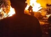 Ilegal Reffinery di Muba Menjamur Kerap Terjadi Kebakaran,  Pengawasan Aparat Dipertanyakan.