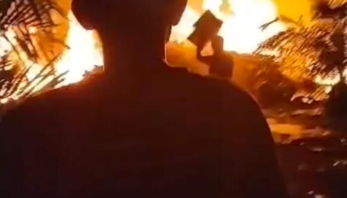 Ilegal Reffinery di Muba Menjamur Kerap Terjadi Kebakaran,  Pengawasan Aparat Dipertanyakan.