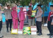 Polres Musi Rawas Peduli,Berbagi : Respon Cepat Ringankan Beban Korban Kebakaran di Kecamatan Jayaloka.
