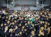 Gubernur Sumsel Buka Kejuaraan Pencak Silat Kapolda Cup II 2026, 1.107 Pendekar Bertanding di Jakabaring