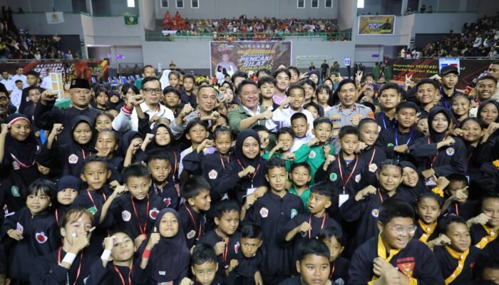 Gubernur Sumsel Buka Kejuaraan Pencak Silat Kapolda Cup II 2026, 1.107 Pendekar Bertanding di Jakabaring