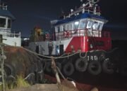 Polda Sumsel Gagalkan Penyelundupan 21 Ton Solar Ilegal di Perairan Gandus, Lima Pelaku Diamankan