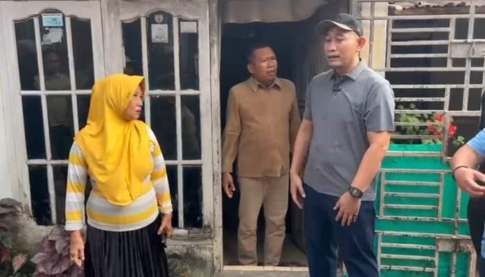 Respon Cepat Keluhan Pedagang. Wali Kota Lubuklinggau Tinjau Pasar Bukit Sulap