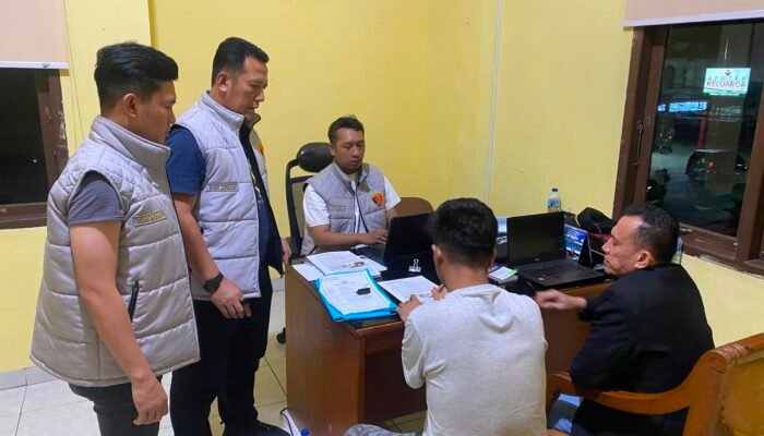 Subdit V Tipid Siber Polda Sumsel Bekuk Dua Tersangka Pembuat dan Penyebar Website Palsu Sumsel Bhayangkara Run 2026  ⠀