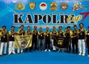 Polda Sumsel Raih 13 Medali di Kejuaraan Nasional Taekwondo Kapolri Cup 7, Bukti Pembinaan Personel Berprestasi