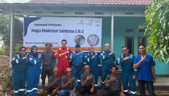 Medco E&P Grissik Dukung Budidaya Lele untuk Dorong Kemandirian Ekonomi Masyarakat