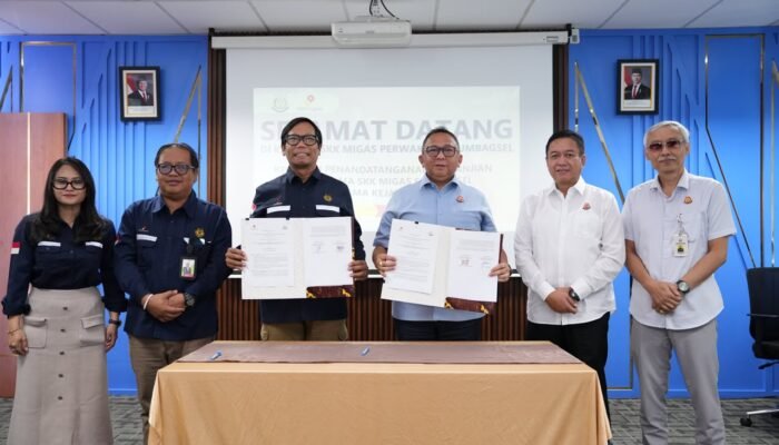 Menjaga Operasional Hulu Migas berjalan tak bertentangan dengan koridor hukum, SKK Migas Sumbagsel Teken PKS bersama Kejati Sumsel
